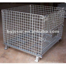 Wire Mesh Container Used for Storage